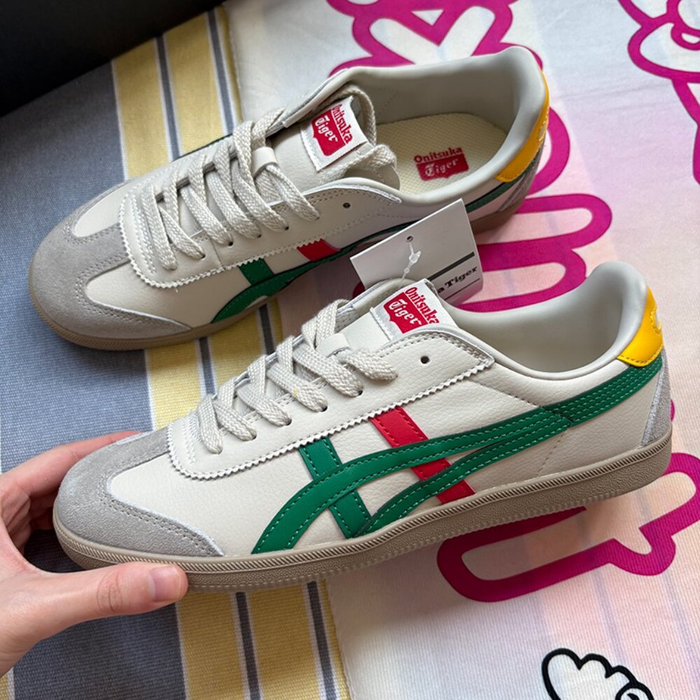 Onitsuka Tiger Tokuten Leather Casualsneakers - Picture 3 of 8